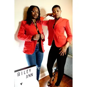 Little Miss Red Blazer