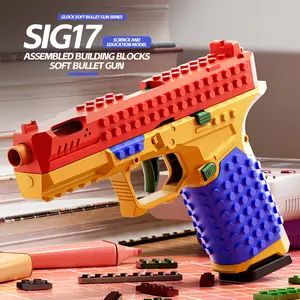 Tactical DIY Building Block Handle Set – Multiplayer Strategy Collaborative Toy for Outdoor Team Activities & Festival Gift Essential