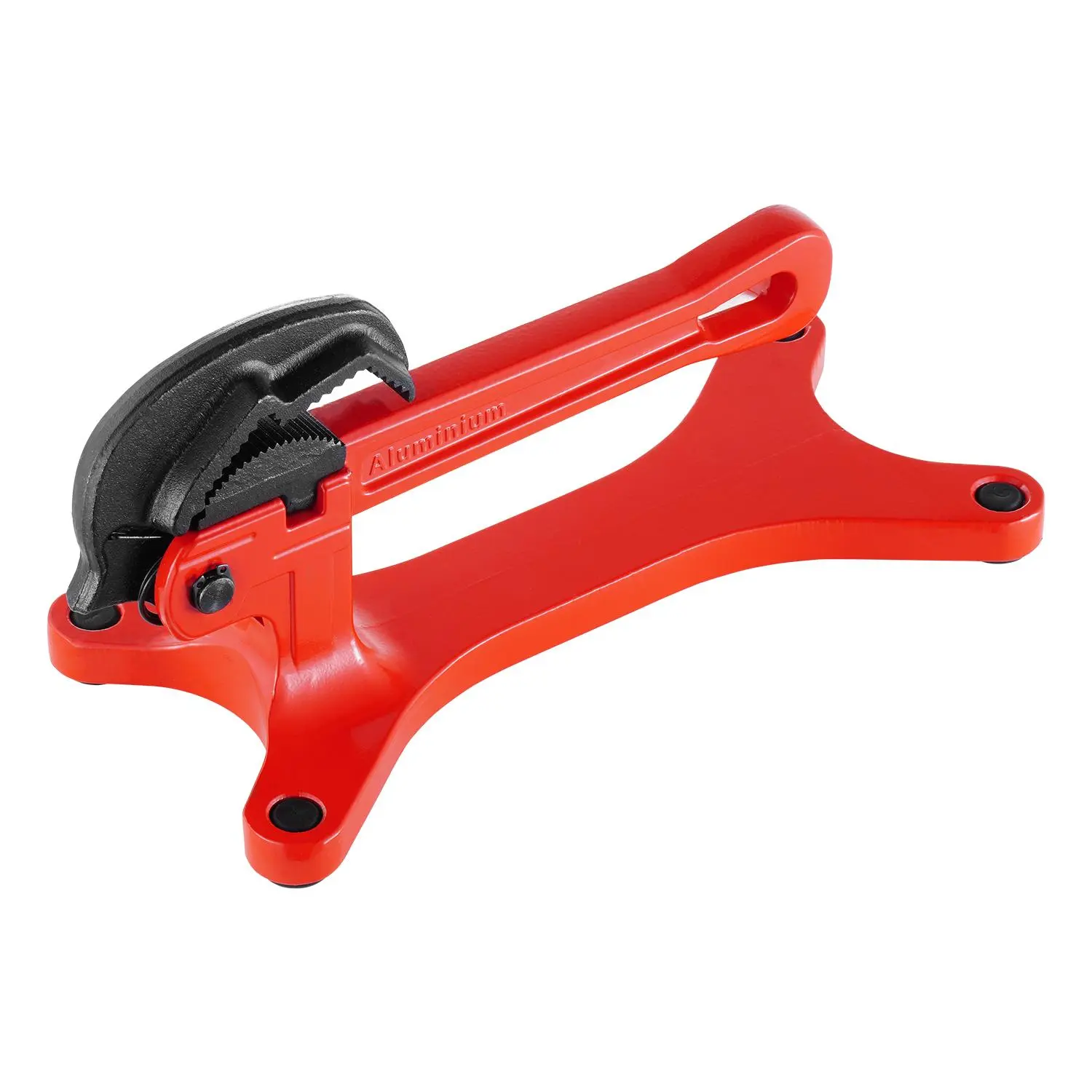 【summerfinds】VEVOR Portable Pipe Vise, Lightweight Aluminum Pipe Vise with 1/8" to 1-1/2" Clamping Capacity, Ideal for Onsite Plumbing Installation, Repair, and Maintenance, Pipe Clamps