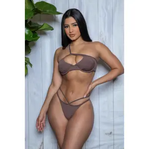 Be Wicked Ava Nylon Bikini Set, Sports & Outdoor Swimwear for Surfing Activities