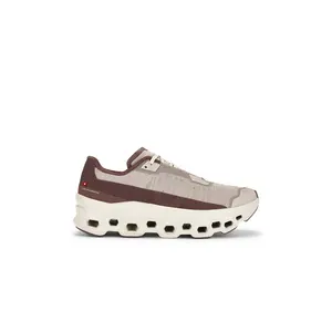 On Cloudmonster Void New Edition Sneaker in Fog & Pearl On Cloudmonster Void New Edition Sneaker in Fog & Pearl