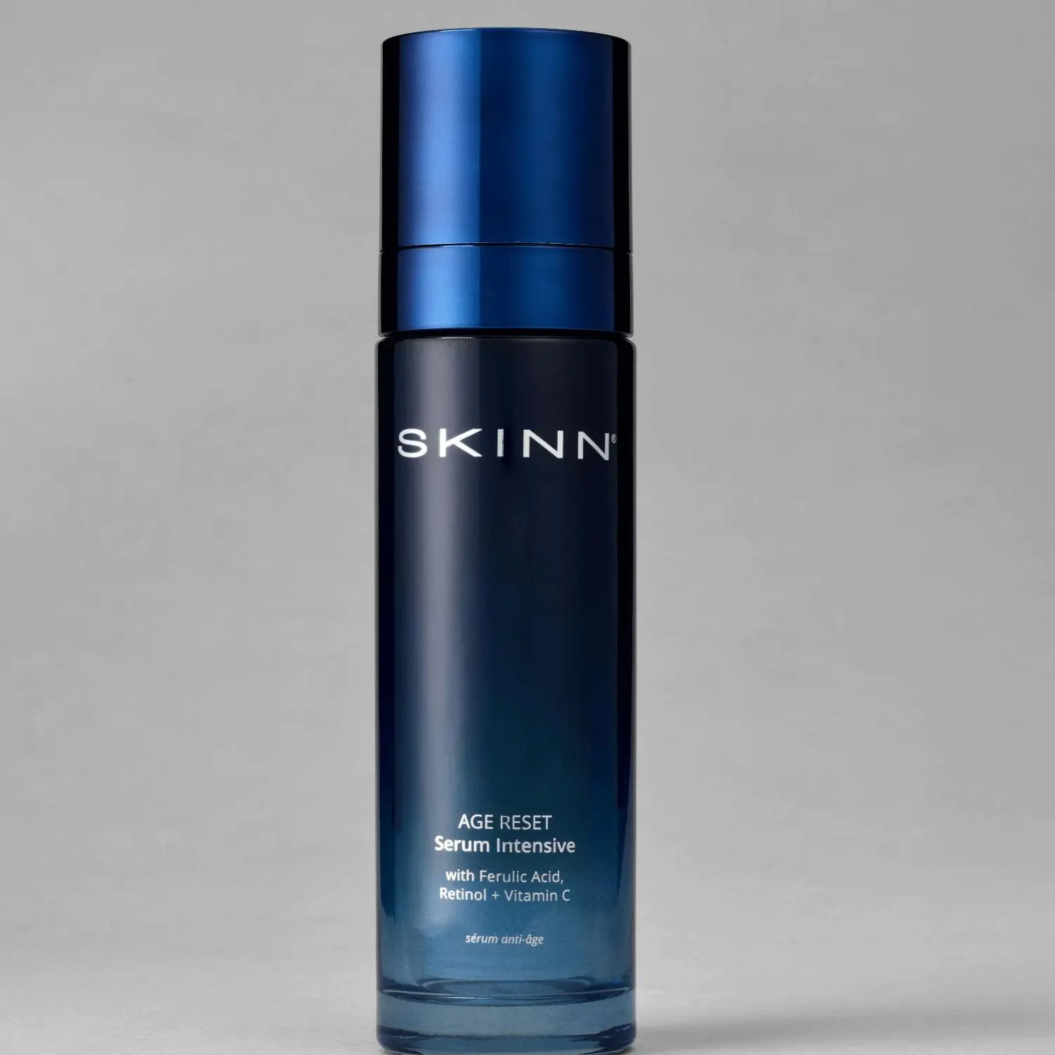 SKINN Cosmetics: Age Reset Serum Intensive with Ferulic Acid Retinol & Microencapsulated Vitamin C for Anti-Aging Daily Radiant Skincare