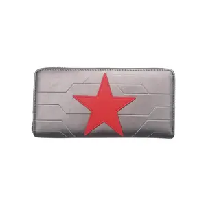 Loungefly Marvel Winter Soldier Cosplay Zip-Around Wallet