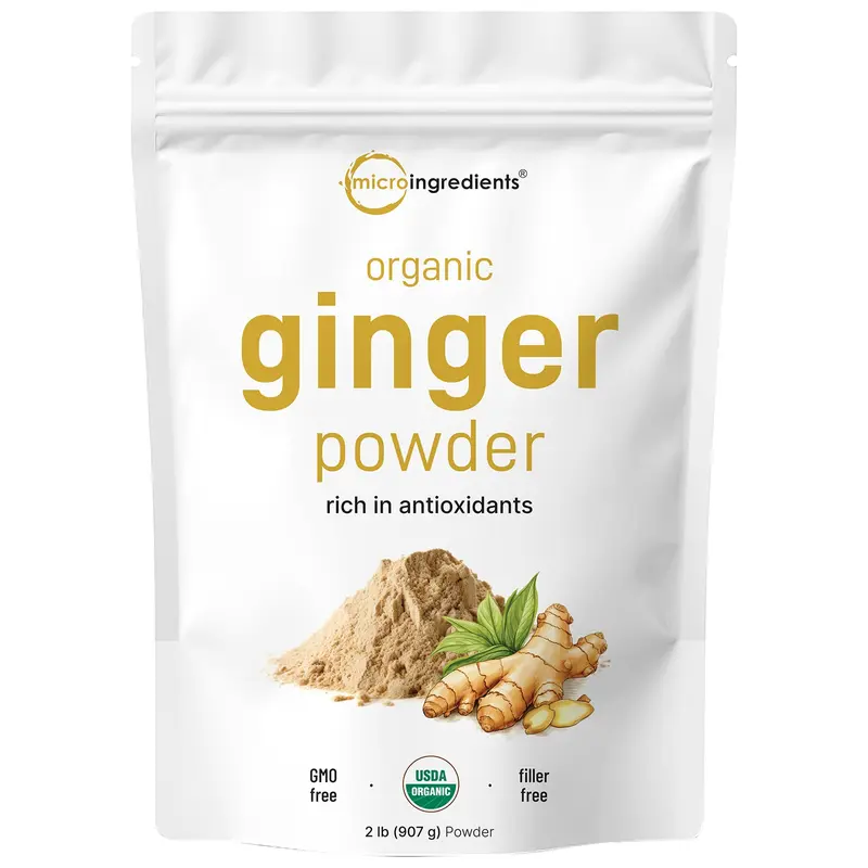 Micro Ingredients Organic Ginger Powder