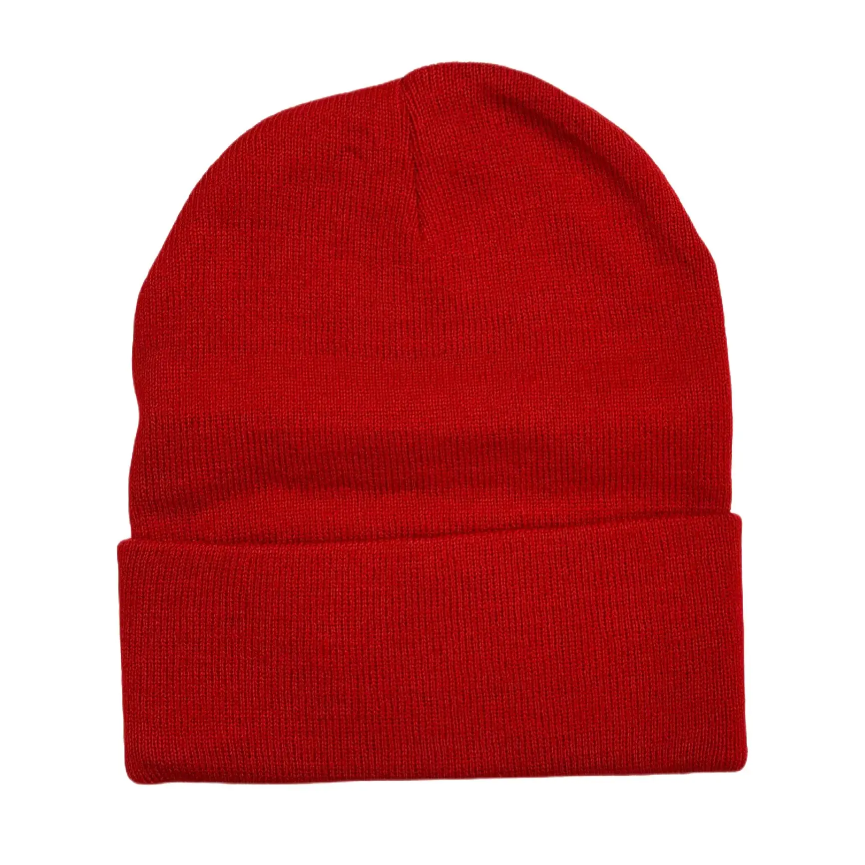 Solid Color Ribbed Knit Beanie, Warm Cozy Fitted Hat for Winter, Stylish Everyday Fashion Accessory, Beanie Fitted, Knit Beanie Hats