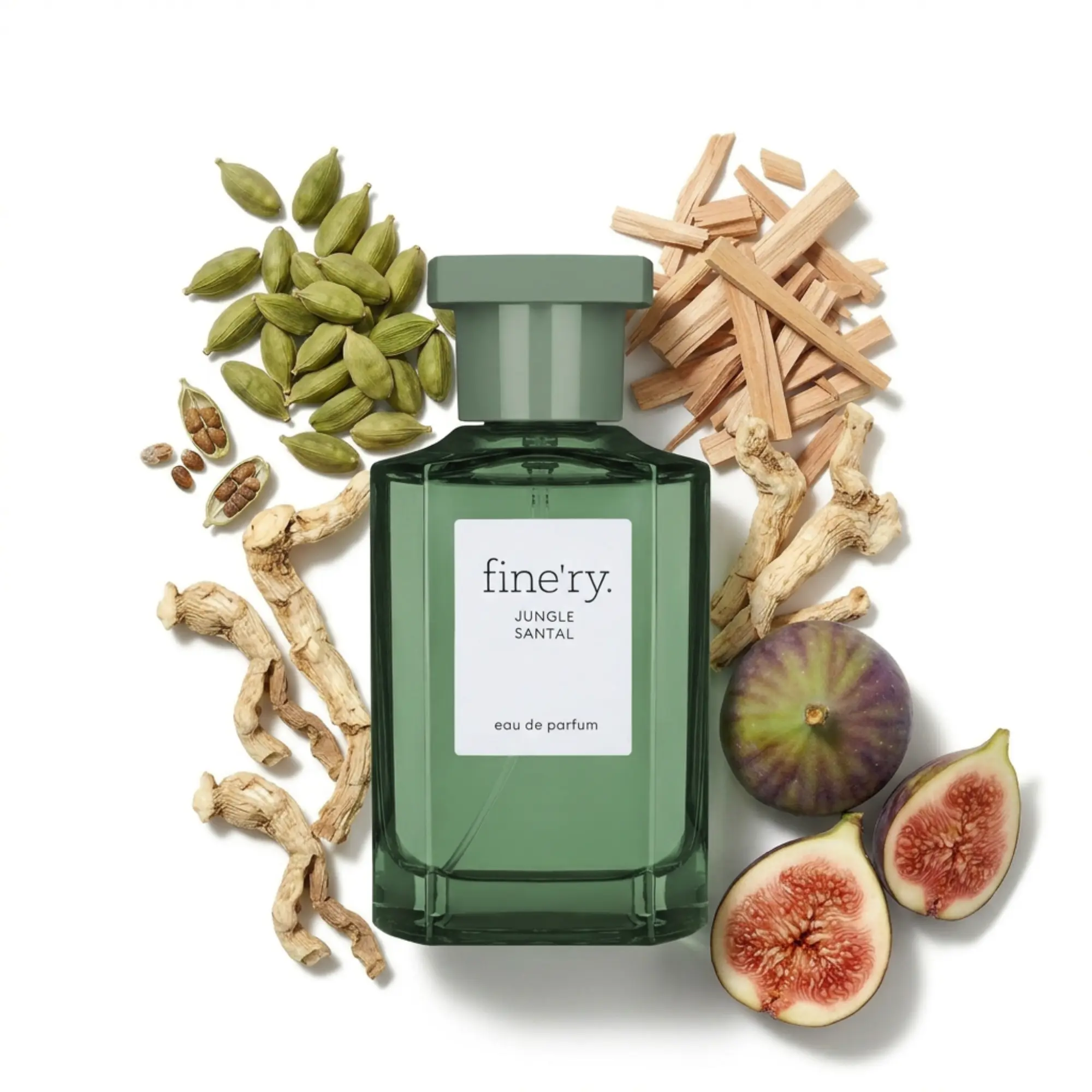 fine'ry. Women's Eau de Parfum - Jungle Santal