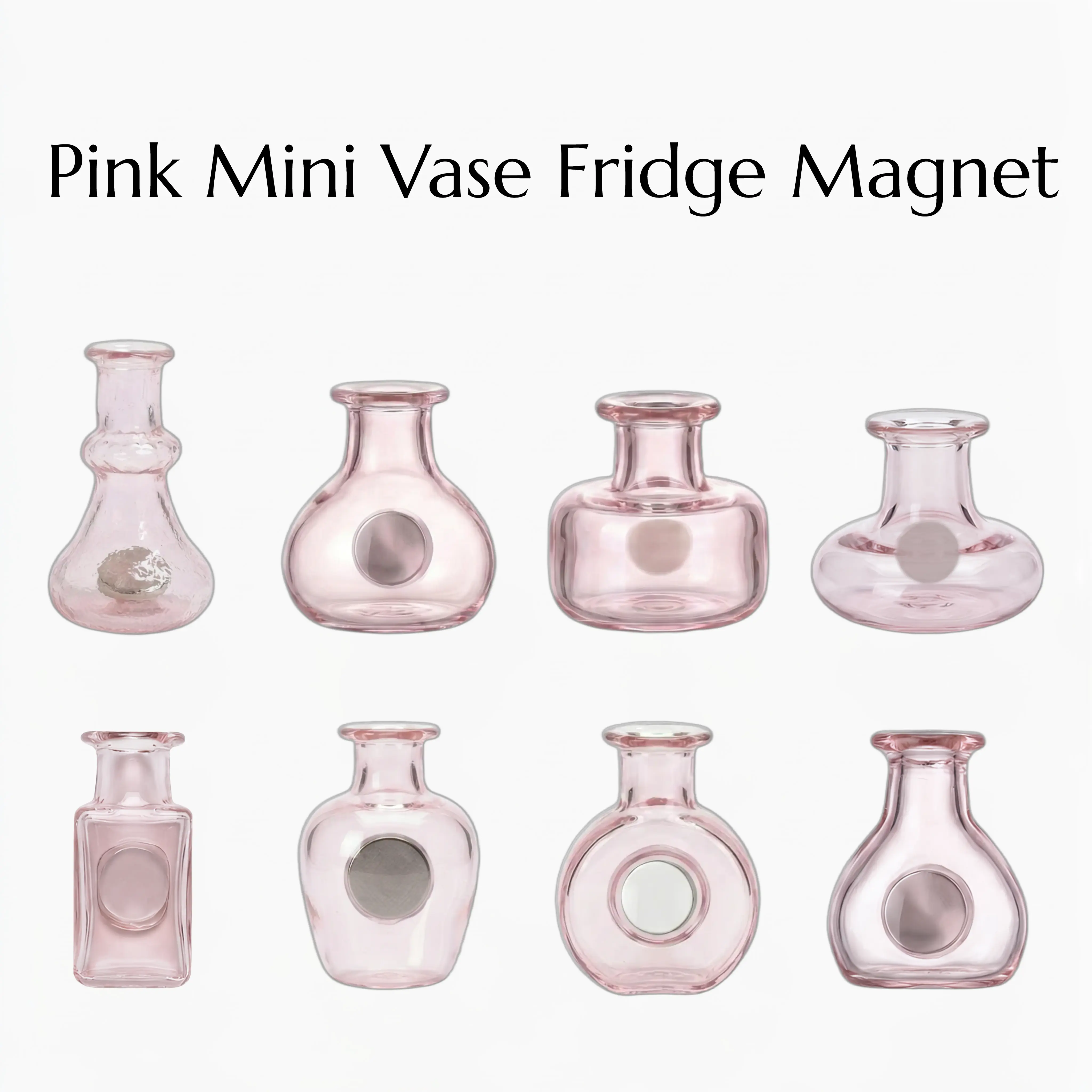 Rose Pink Blossom Set (8 Pcs)