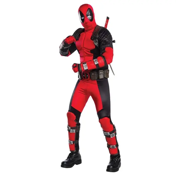 Adult Grand Heritage Deadpool Costume