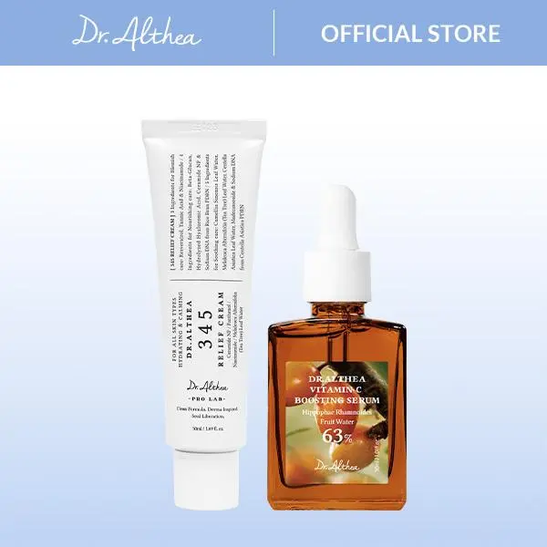 [Dr.Althea Official] Acne & dark spot Clearing Set - Soothing Recovery, Deep Hydration, Brightening, For All Skin Types, Vegan, Korean Skincare