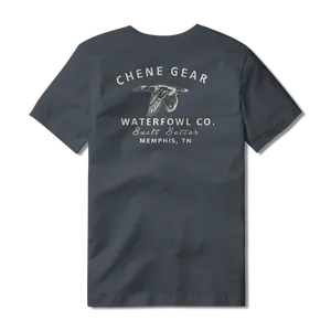 Chene Waterfowl Co. Tee S/S