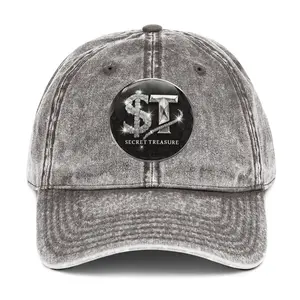 Vintage Cotton Twill Cap
