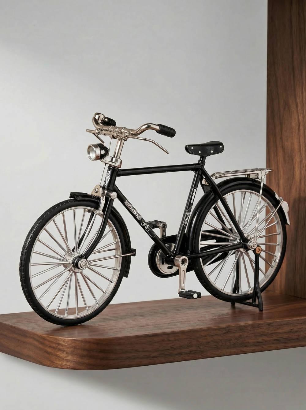 2026 New 51 Pcs DIY Retro Bicycle Model Ornament For Kids, Creative 1:10 Simulation Mini Bicycle Model Scale Kit With Inflator and Briefcase, Finger Bike Models Toys For Desktop Decoration Ornament 2026 New 51 Pcs DIY Retro Bicycle Model Ornament For Kids, Creative 1:10 Simulation Mini Bicycle Model Scale Kit With Inflator and Briefcase, Finger Bike Models Toys For Desktop Decoration Ornament