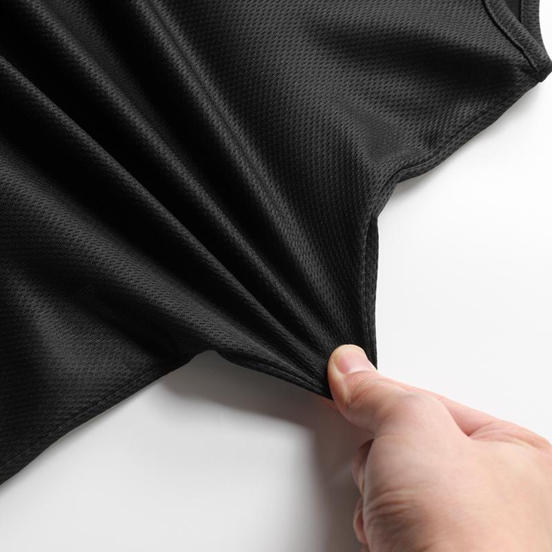 Men's 3-Pack Tank Top - Breathable, Quick-Dry Sleeveless Shirt, Suitable for Summer Gym, Running, and Training, Crew Neck, Polyester Fiber, Black/White/Navy Blue, Athletic Wear