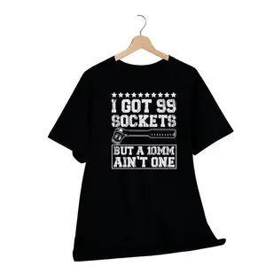 Fun Mechanic T-Shirt for Men – Machine Washable, Casual Design with Slogan Print