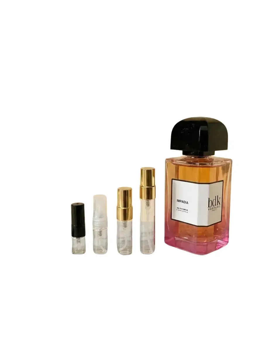 Impadia EDP Glass Travel Spray Sample - 1ml 2ml 3ml 5ml⁠