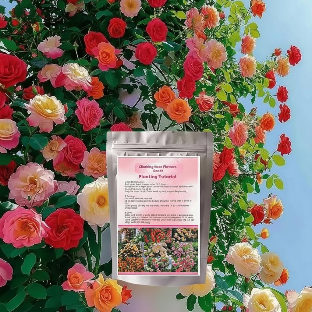 200 +Pcs Climbing Rose Seeds for Outdoor Planting  Flowers seeds