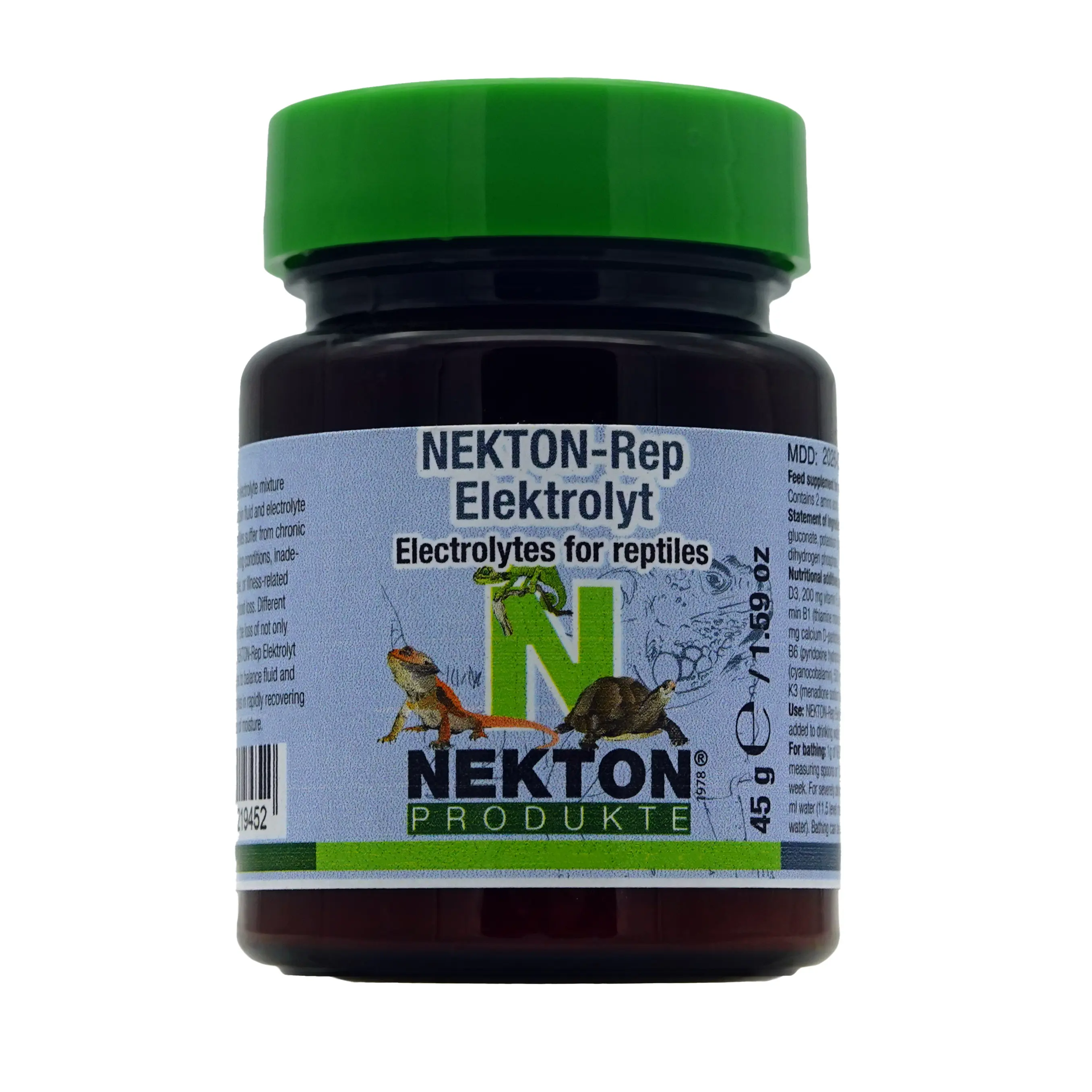 NEKTON-Rep Elektrolyt Soaking and Drinking Reptile Food Supplement