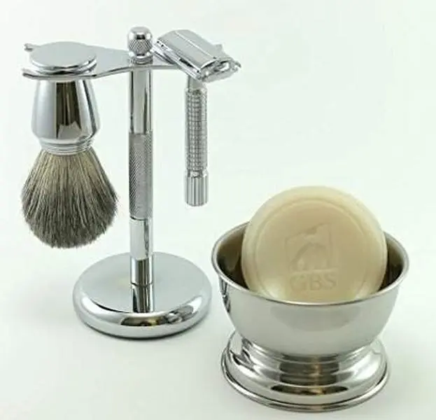 Men's Wet Shaving Kit Gift Stainless Durable Luxury