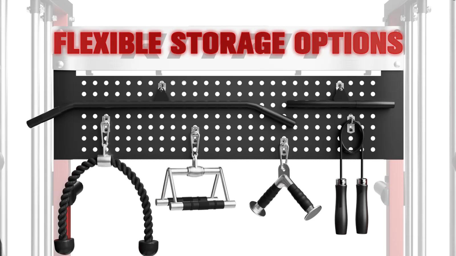 RitFit PBM1 Pegboard Attachment (Only for M1 PRO) RitFit PBM1 Pegboard Attachment (Only for M1 PRO)