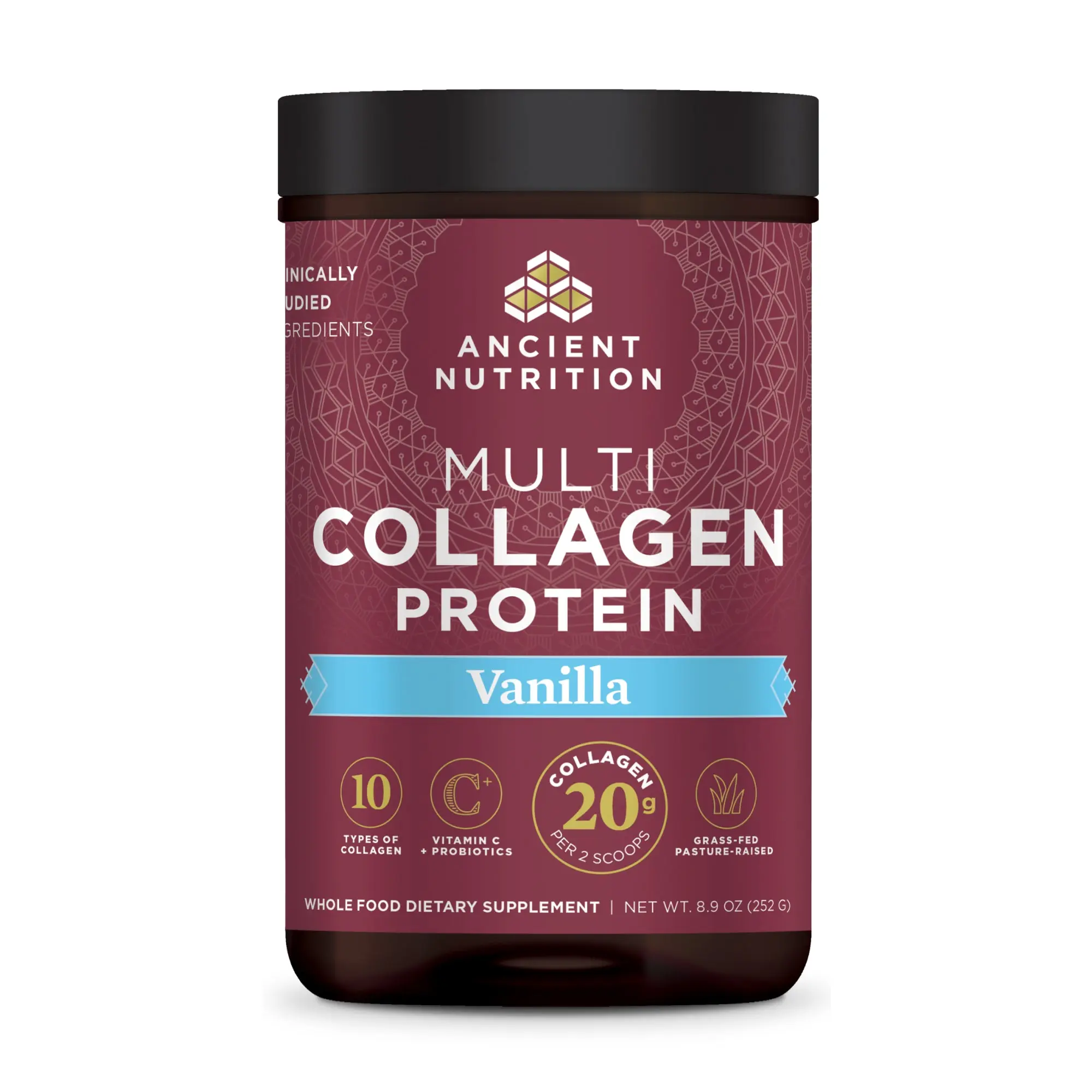 Multi Collagen Protein | Powder Vanilla (24 Servings) Multi Collagen Protein | Powder Vanilla (24 Servings)