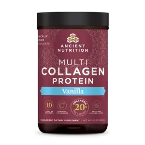 Multi Collagen Protein | Powder Vanilla (24 Servings)