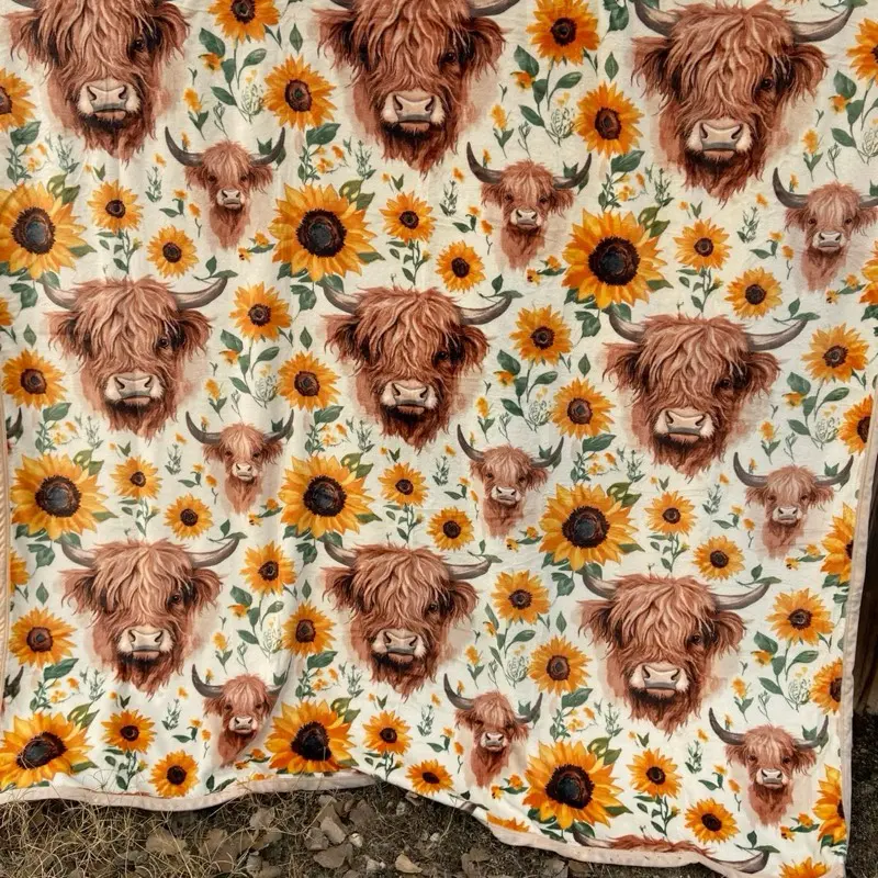 BELLA  THROW BLANKET KING SIZE