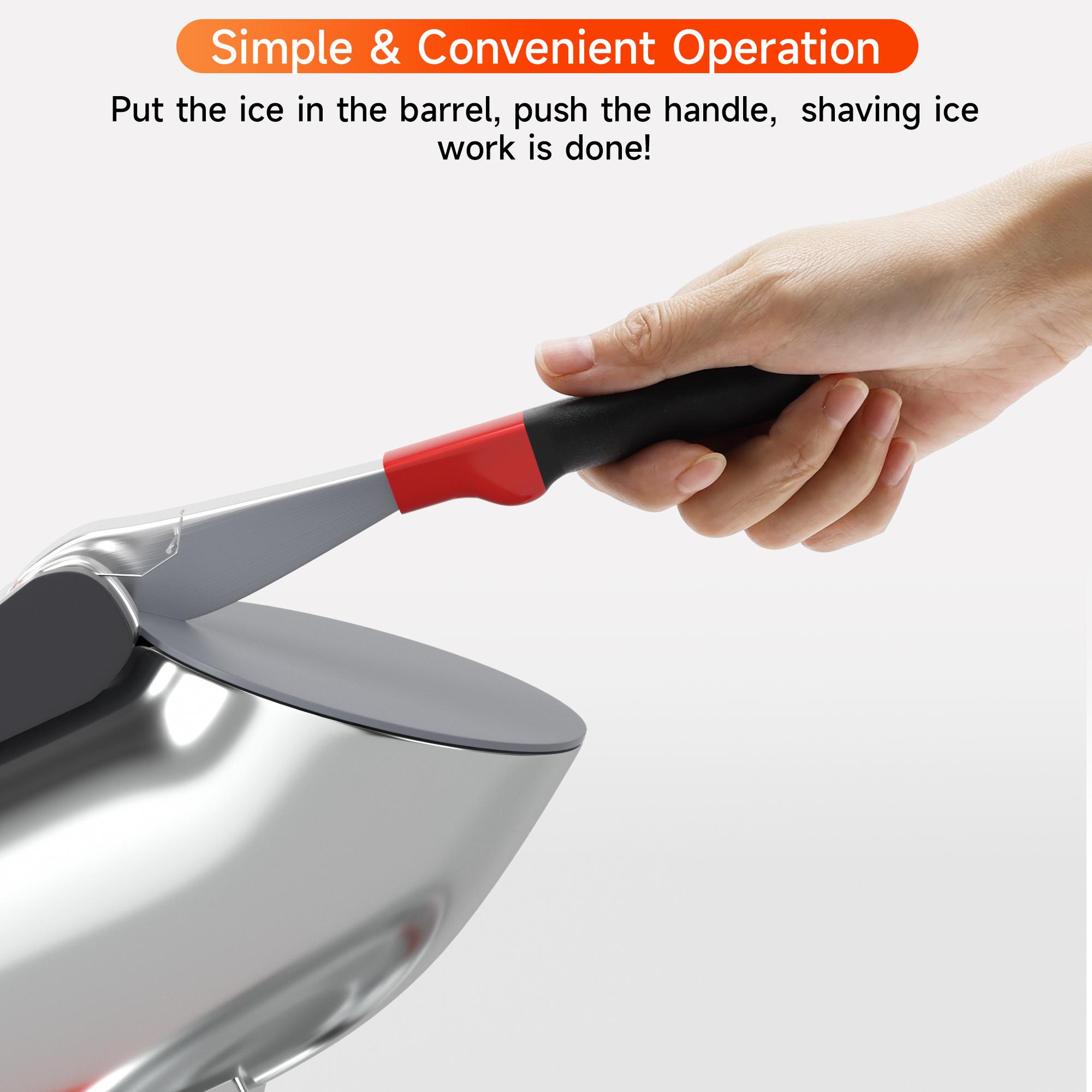 FrostBar pro 300W commercial ice crusher