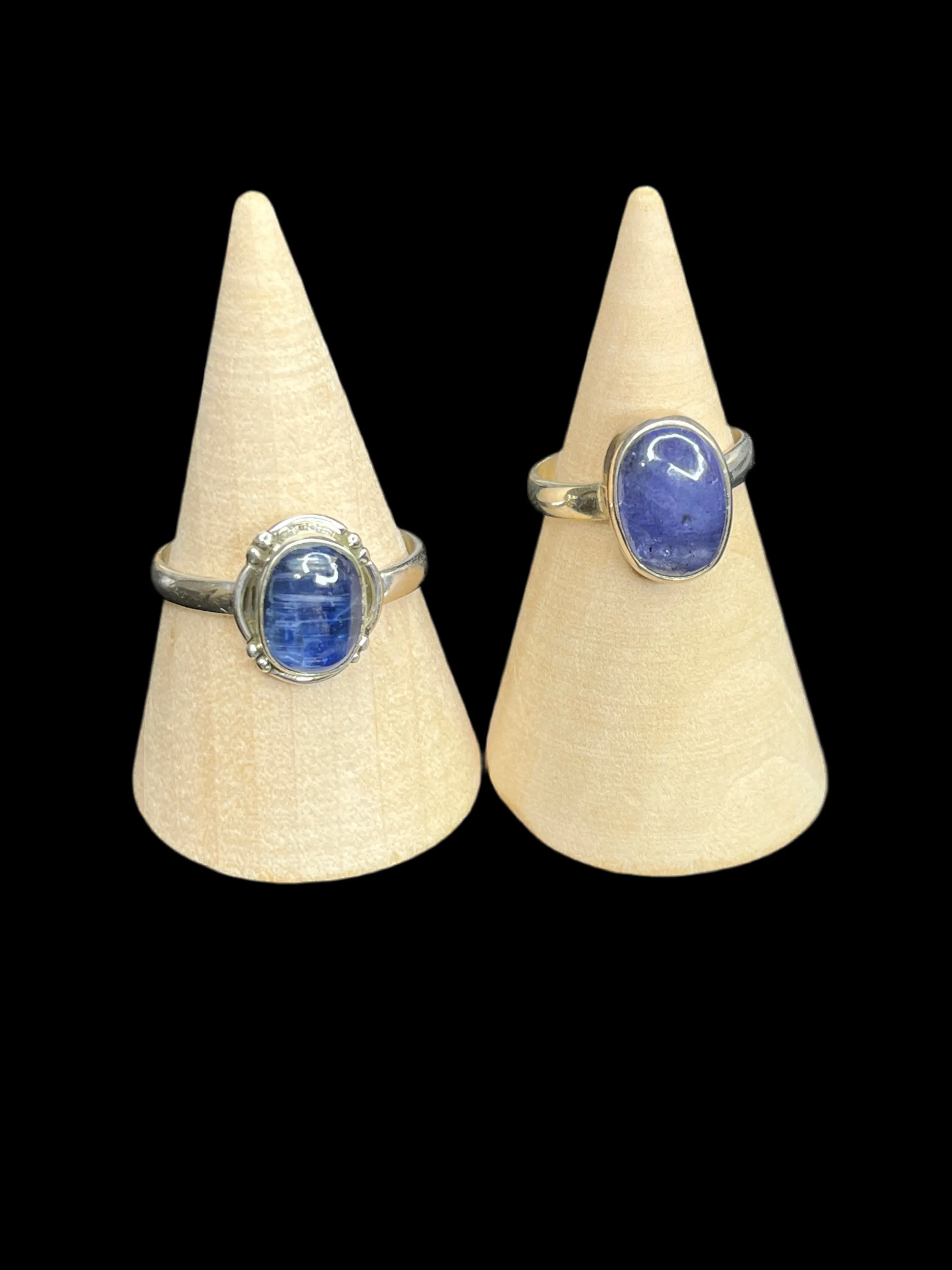 Kyanite Sterling Silver Rings