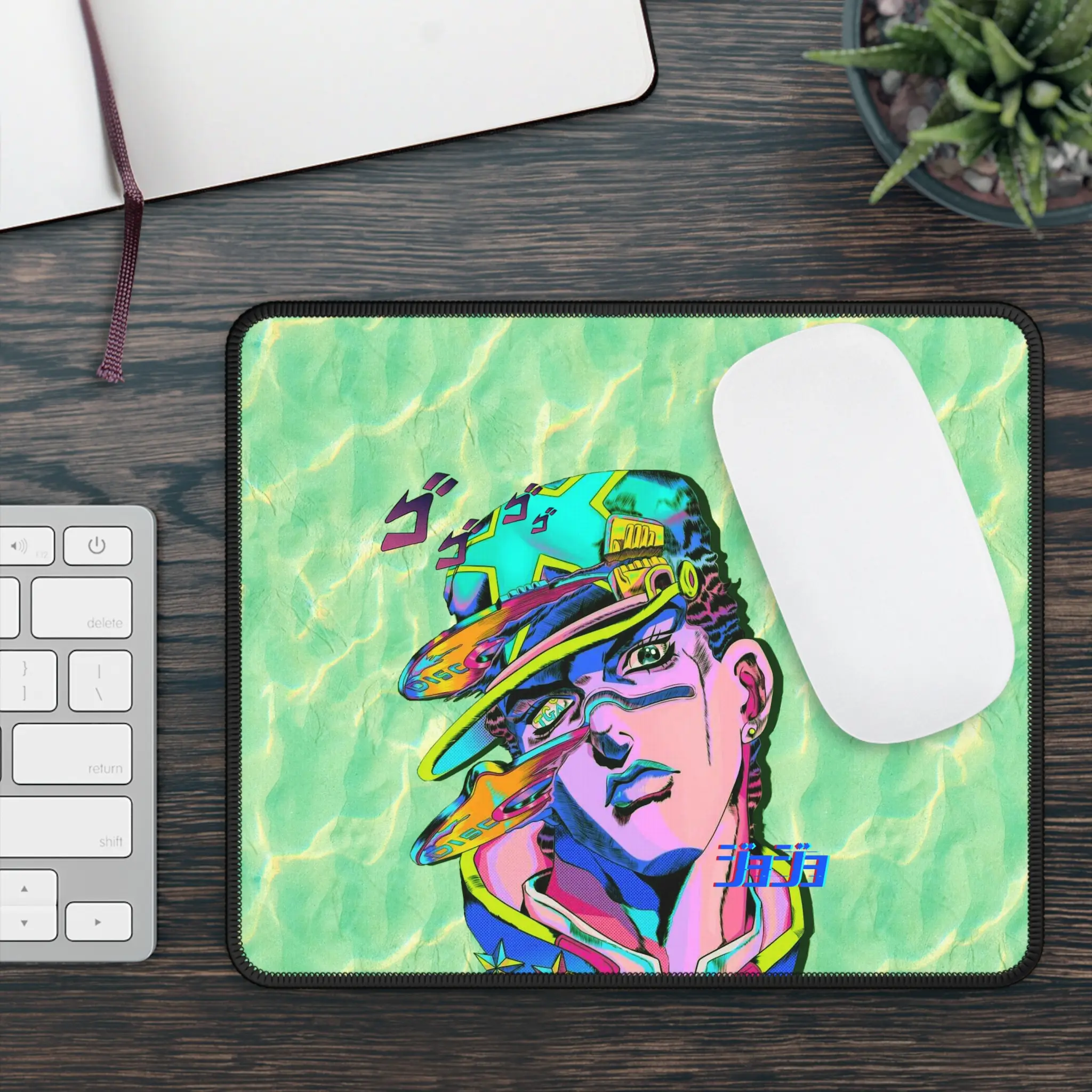 Jotaro Kujo JoJo Mouse Pad