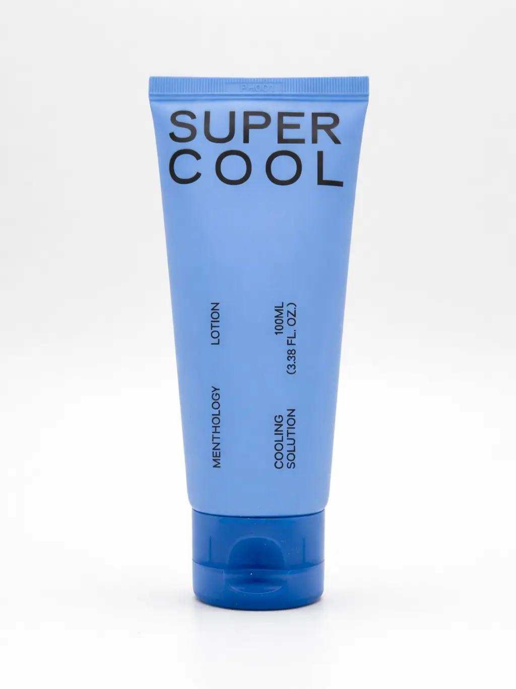 MENTHOLOGY Super Cool Lotion 100ml - Menthol Cooling Soothing Lotion Lightweight Fast Absorbing Hydrating Skin Care for Refreshing Skin Comfort