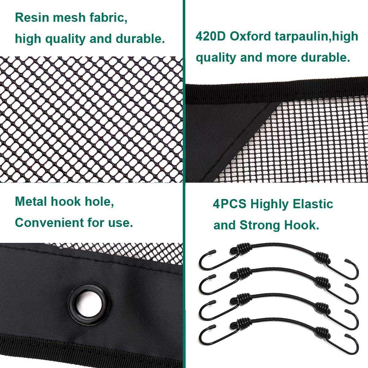 1PC External air conditioning cover, ventilated cover at the top of the external machine, waterproof and durable outdoor Springtok