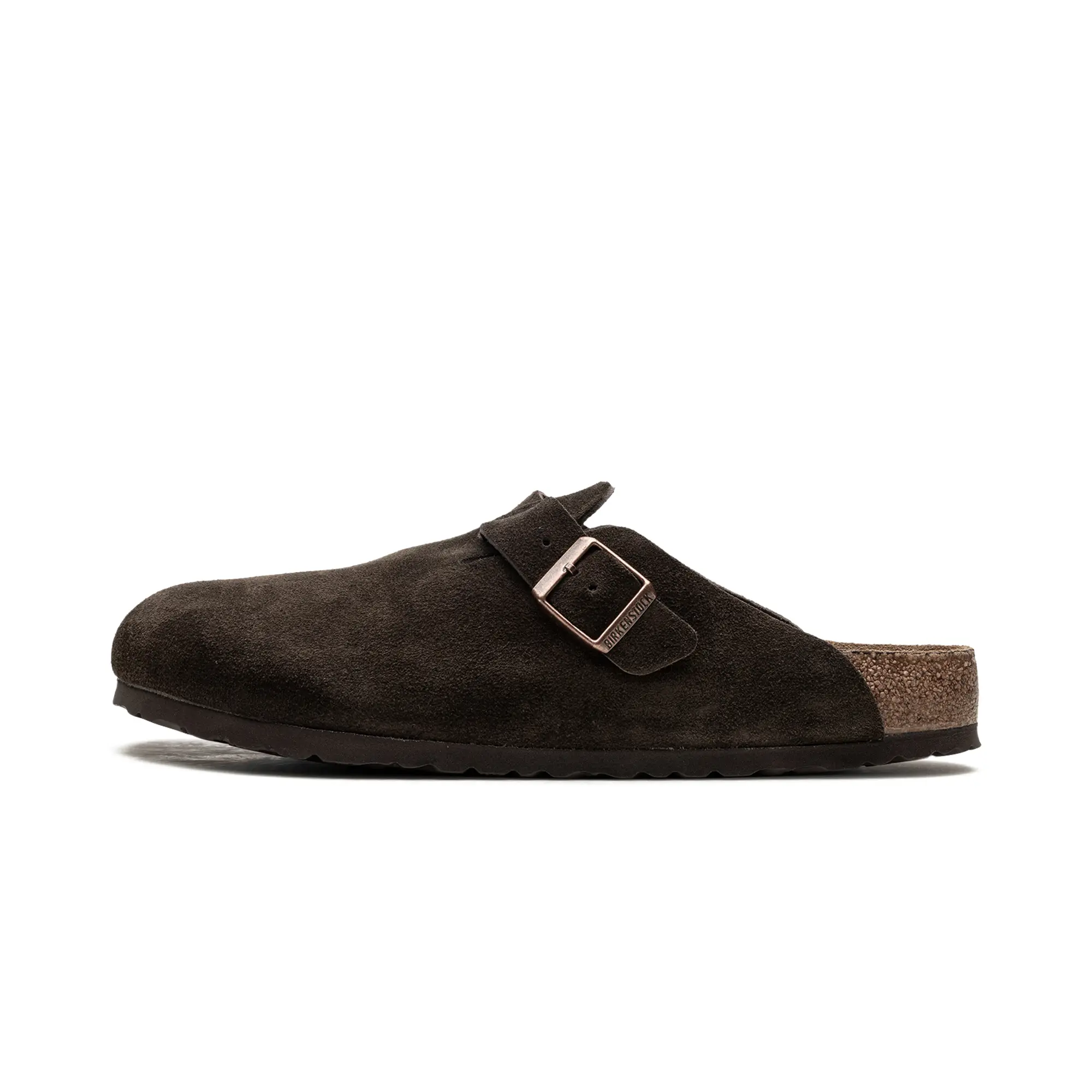Boston Soft Footbed "Suede-Mocha" 0660461 Boston Soft Footbed "Suede-Mocha" 0660461