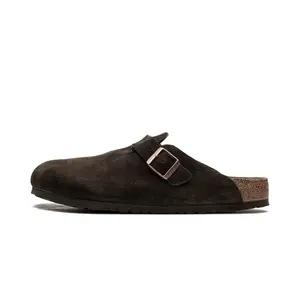 Boston Soft Footbed "Suede-Mocha" 0660461