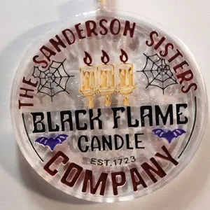 Black Flame Co Sun Catcher