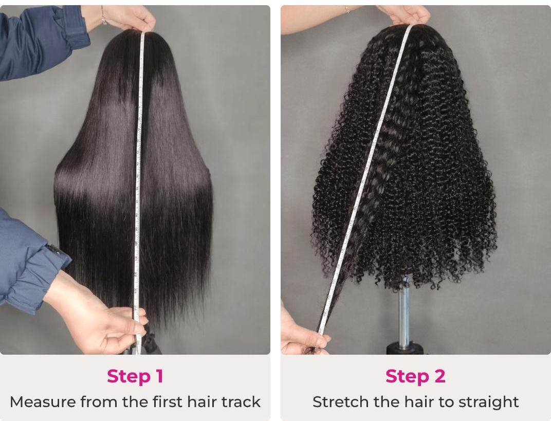 ISEE HAIR Wear Go V5 Straight Glueless Human Hair Wigs 6*4 HD Lace Closure Wigs & 9*6 M-cap Lace Front Pre Plucked Tiny Knots Glueless Human Wigs Beginners Friendly Vacation Hair Outdoorfun  #SpringStatements