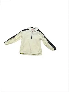 OBJ00132 Supreme Nike White Quarter Zip up