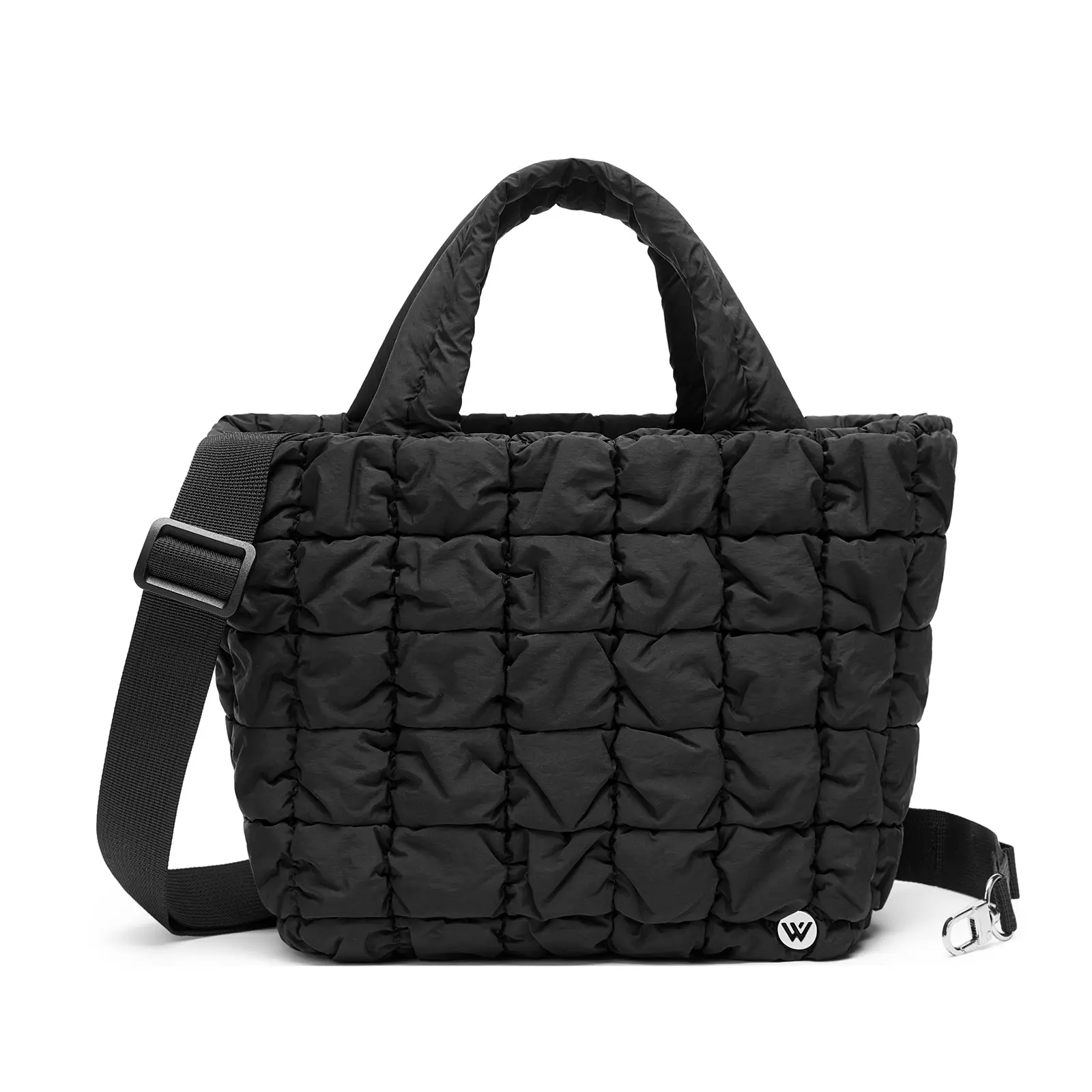 WESTBRONCO Small Puffer Shoulder Bag Crossbody FASHION Bags Quilted Everyday Purse Bags for Women Nylon Shoulder Purse Handbag Fashion Tote BAG gift for her Summersale
