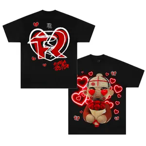 Fuerza Regida Tour 2026 T-Shirt – Double Sided Latin Music Graphic with Red Heart Design for Fans, Men Women Shirts