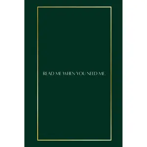 Read Me When You Need Me. Paperback – November 21, 2022