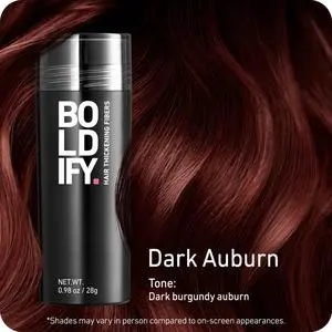 Dark Auburn (Warm)