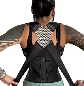 Posture Correction Back Support Strap, Female Adult Posture,Back Brace Shoulder Straightener with Shoudler Support for Back Pain Relief for Men and Women Belts