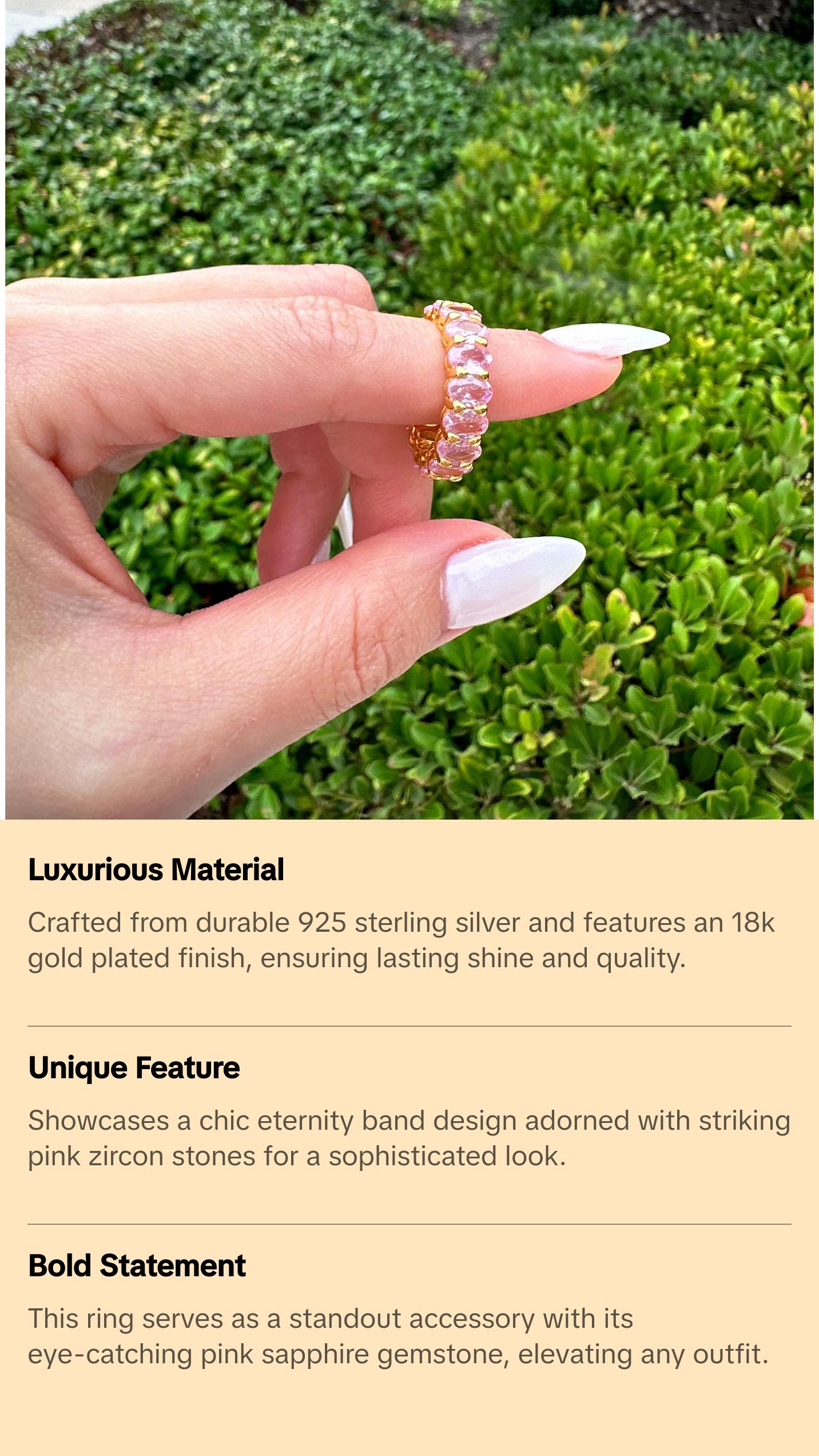 GIOGIA RING (925 SILVER)