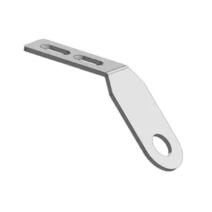 Heavy Duty Stainless Steel 45 Degree Mounting Bracket for Pedestal Housing