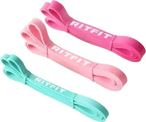RitFit Pull Up Assist Band - Premium Resistance Band for Pull Up Assistance, Resistance Training, Body Stretching, Powerlifting, Mobility Training
