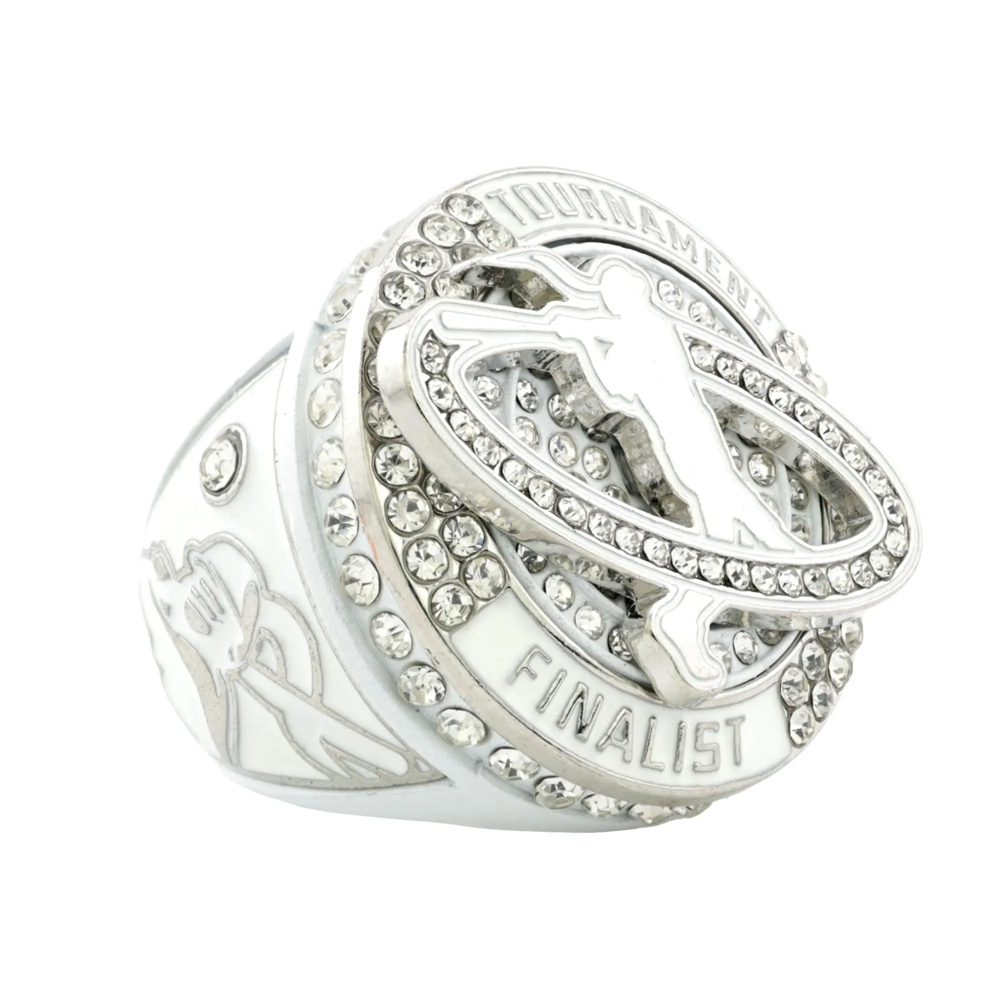GEN26C Softball White Tournament Finalist Ring