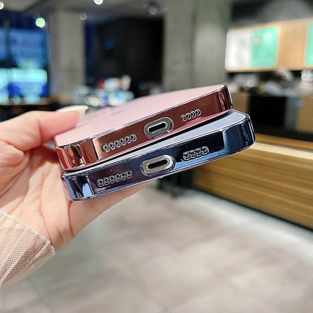 Electroplated Matte Acrylic Tempered Glass for iPhone Protective Case for iPhone 17 16 15 14 13 12 11/Pro/Max, 2025 New Ultra-Thin Original Color Acrylic Phone Cover