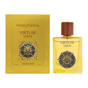 House of Morais Virtuse Verve Eau De Parfum Vaporisateur Natural Spray 100ml for Men