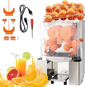 TECSPACE Commercial Juicer Machine,120W Orange Squeezer,Heavt Duty Commercial Juicer with Dual Waste Bins, Auto Cleaning mini  blender  serena  neel Mini Non-Stick Donut Maker electric  juicer immersion  blender eco  viva  slushie  machine nama j2  juicer