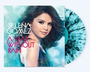 Selena Gomez & Scene - Year Without Rain  [VINYL RECORD - LP] Black, Blue, Clear Vinyl
