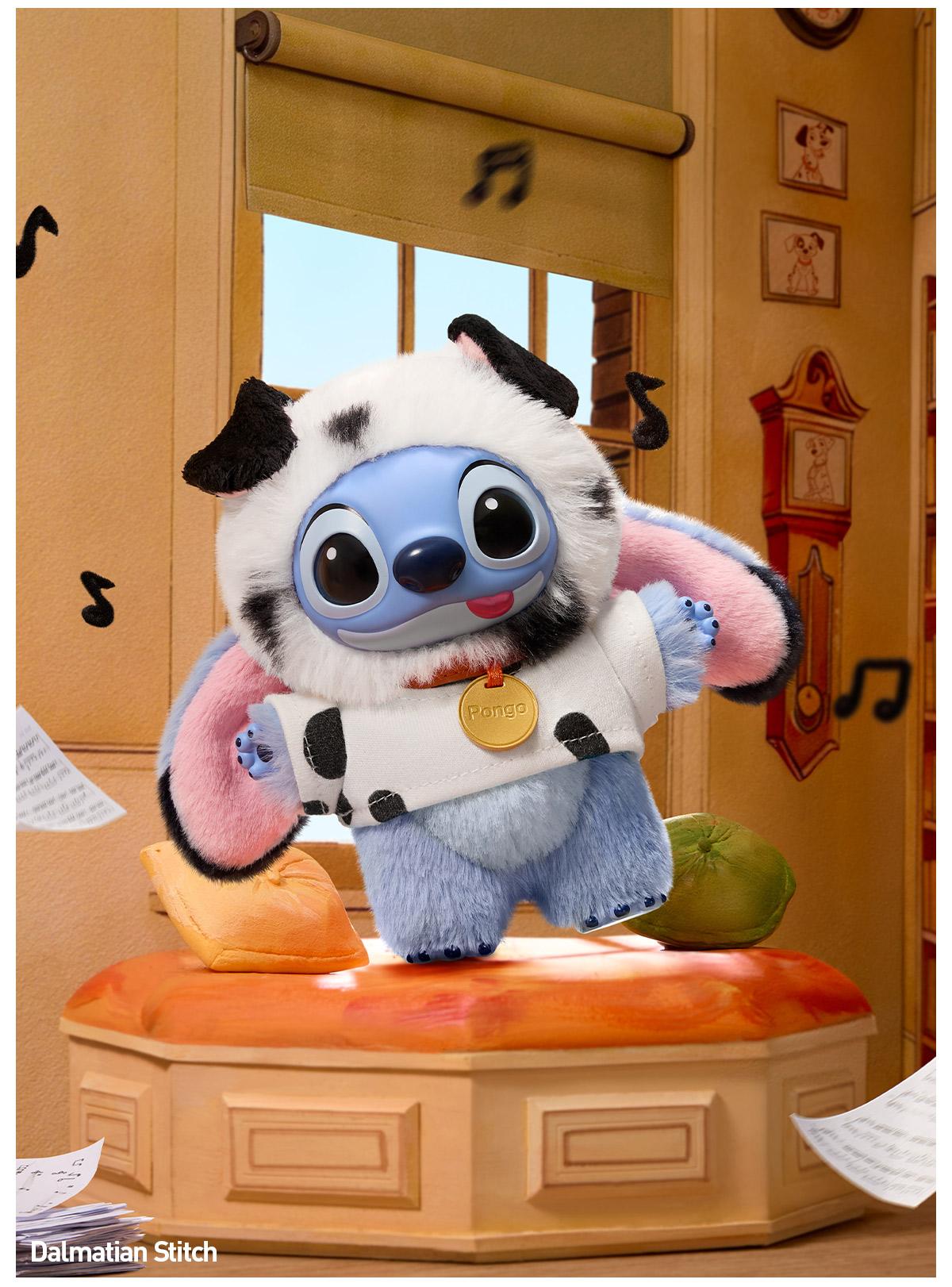 POP MART Stitch Adventure Series Vinyl Plush Pendant Blind Box